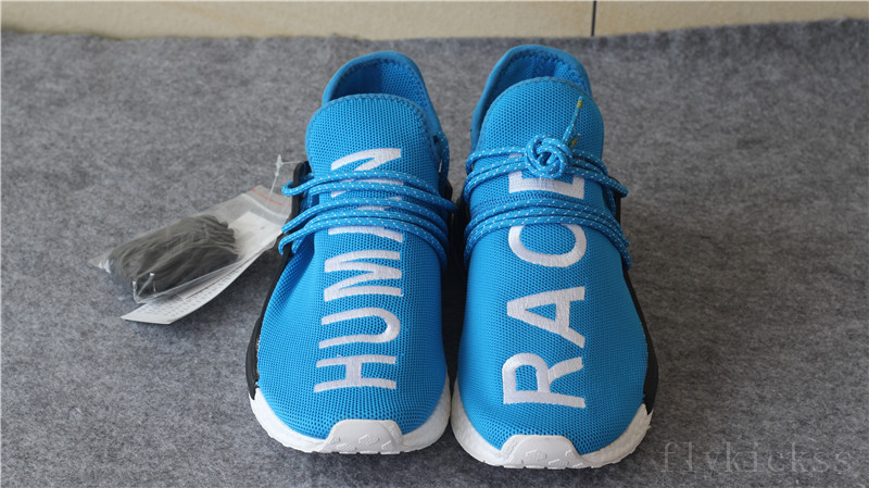 Adidas NMD Human Race Blue